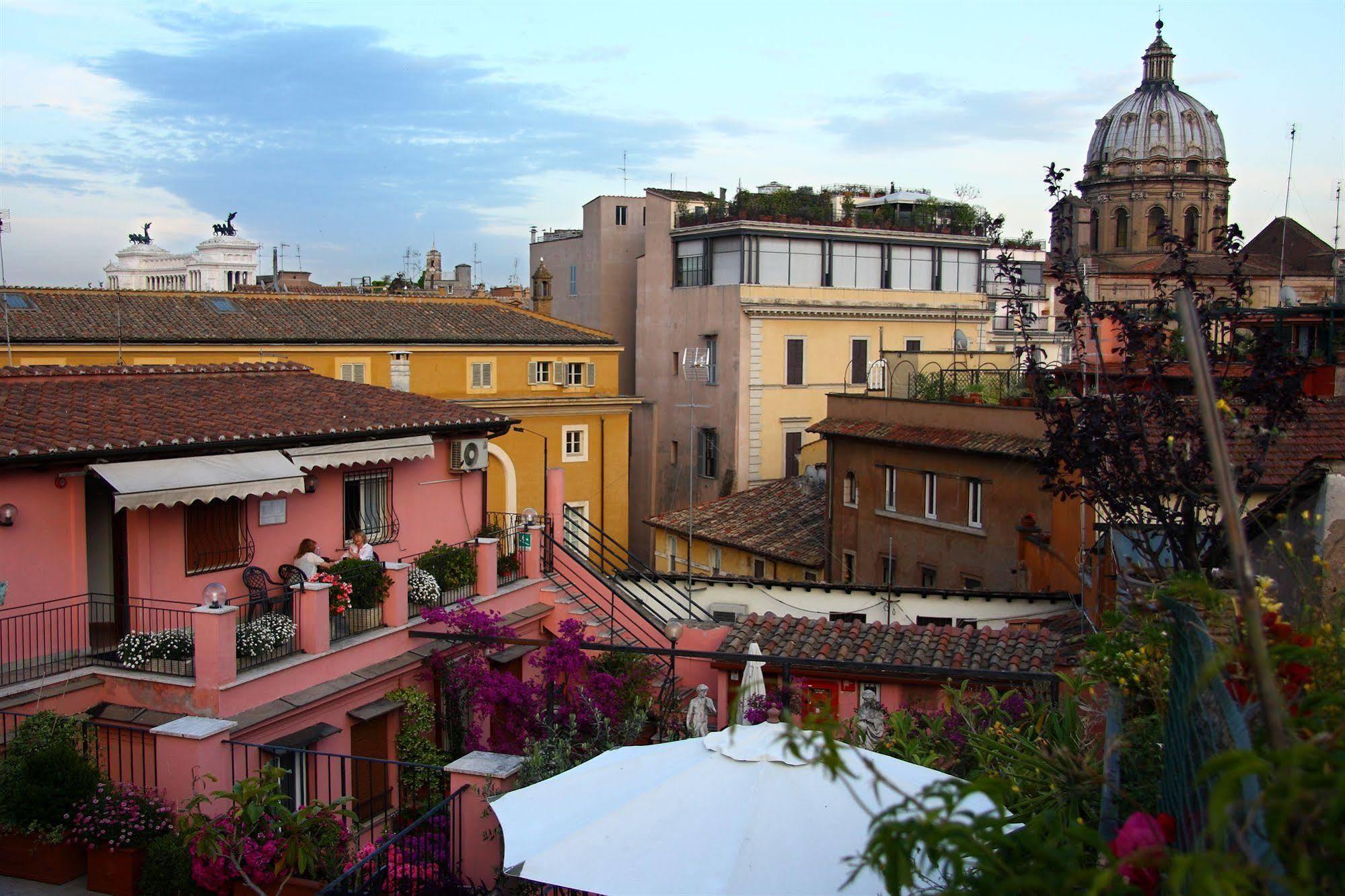 Hotel Sole Roma Экстерьер фото
